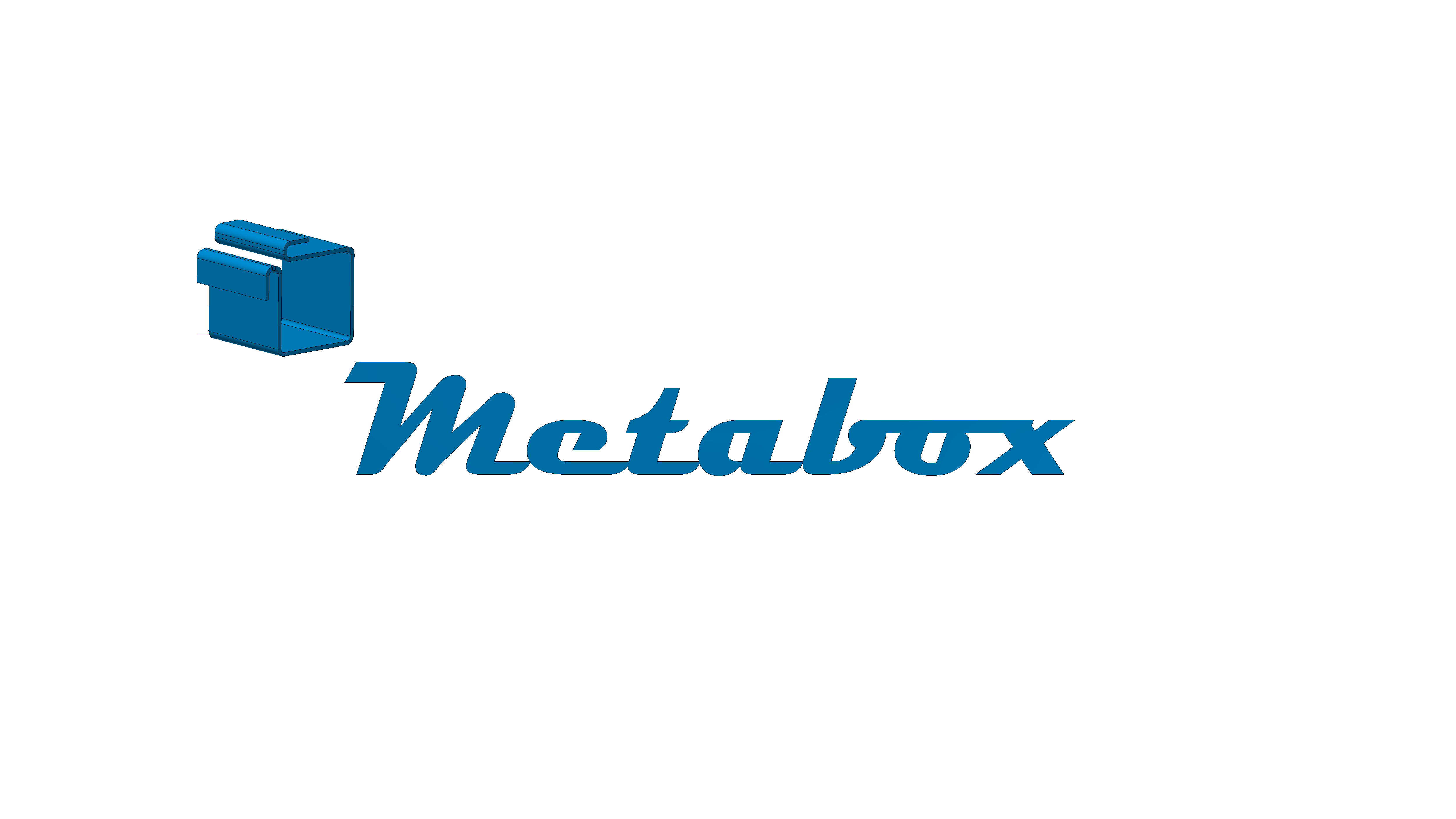 Лого компанії Metabox - вашого надійного партнера у виготовленні виробів з металу