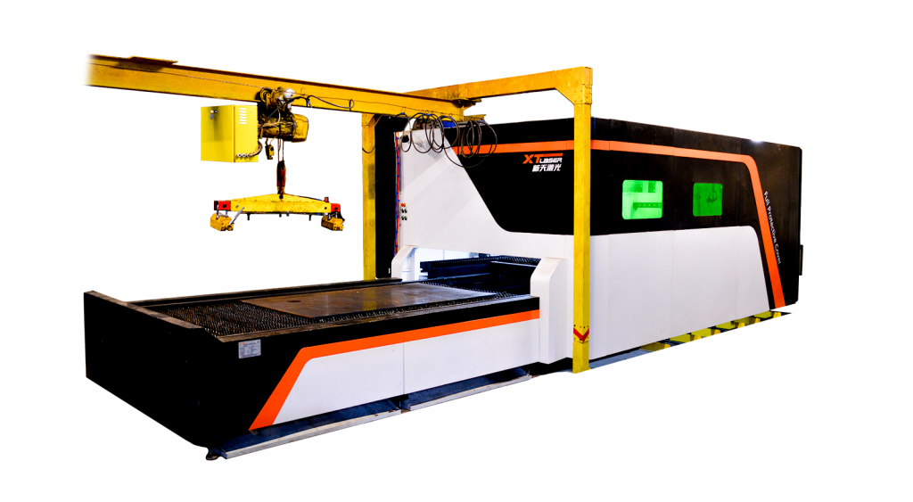 CNC laser cutting machine image